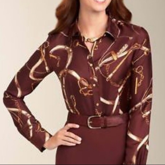 Talbots Tops - NWT Talbots Button Down Shirt